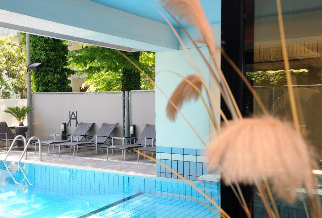 Hotel Ambassador 리치오네 외부 사진