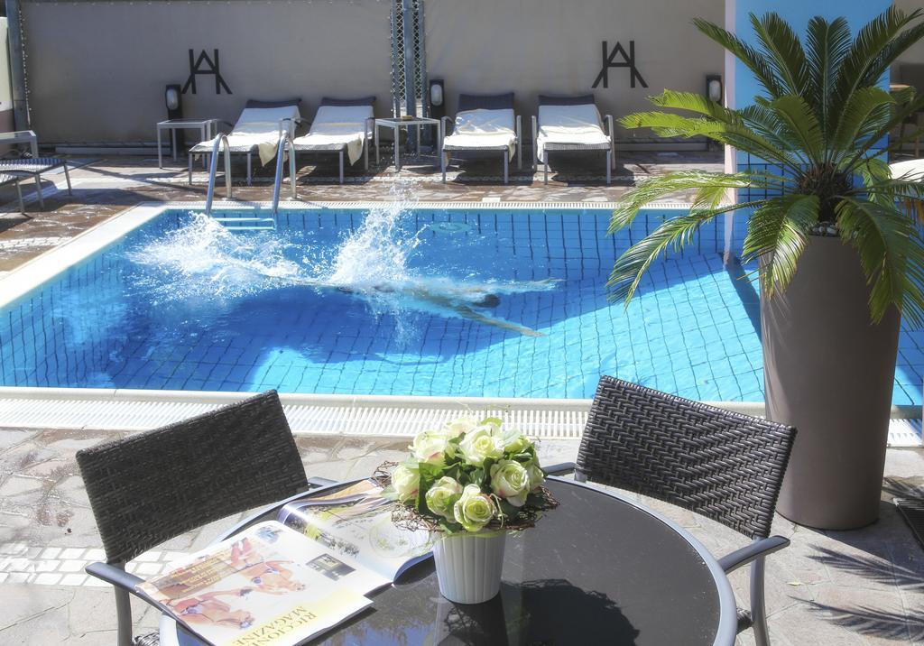 Hotel Ambassador 리치오네 외부 사진